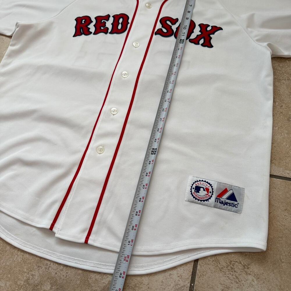 Majestic MLB Boston Red Sox David Ortiz Big Papi Jersey - Size XL - Picture 4 of 5